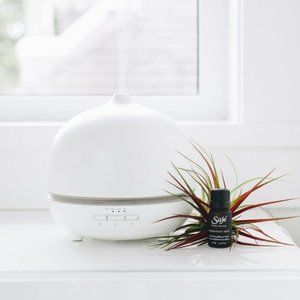 Saje aromaOm Deluxe White Diffuser